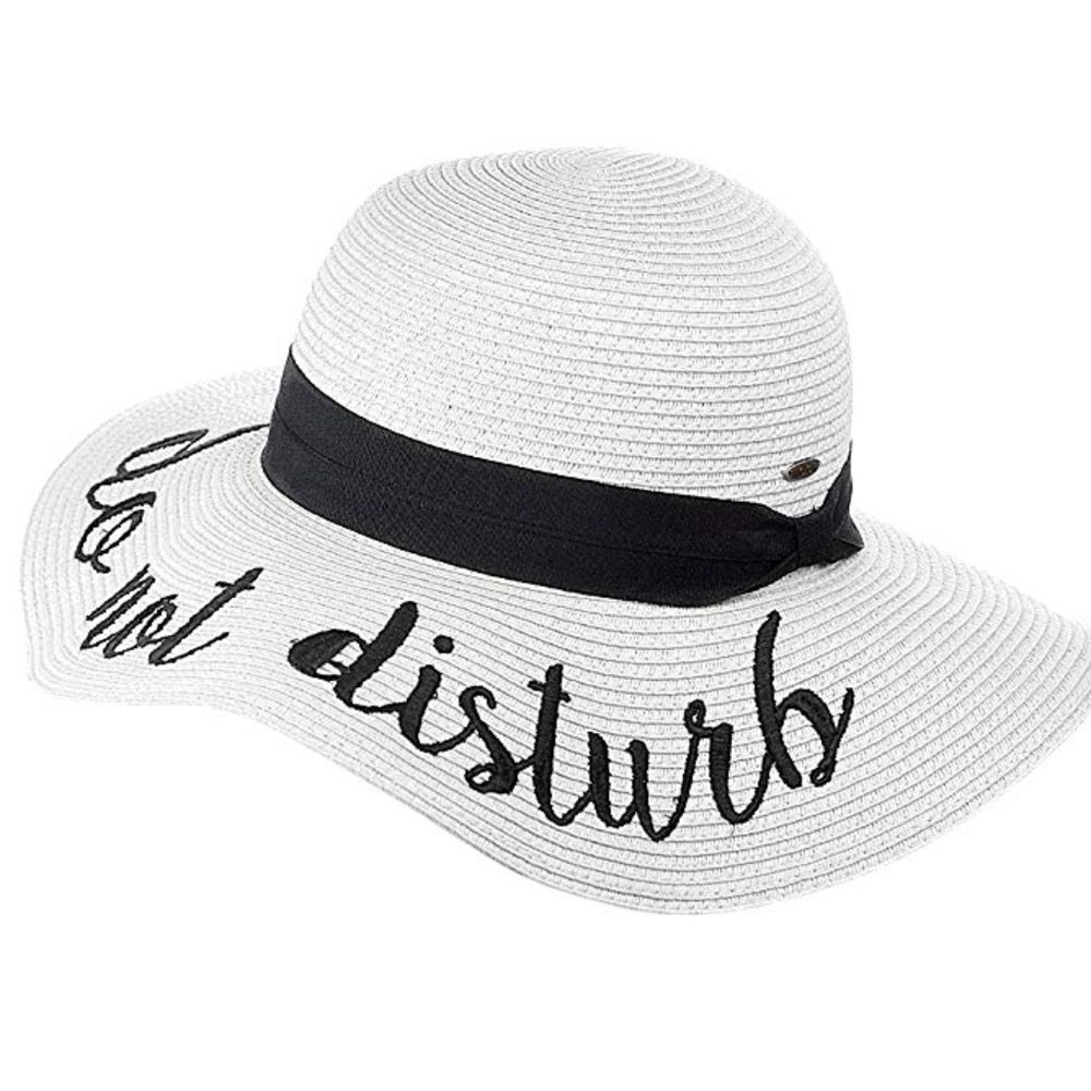 !! HOST PICK! ! Beautiful Beach Floppy Hats! - Picture 3 of 4